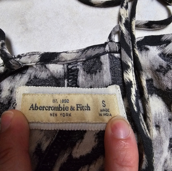 Abercrombie sun dress small caged back - Picture 3 of 6